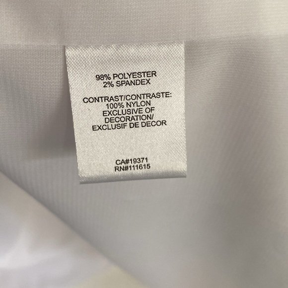 ROBERT RODRIGUEZ while lace sheer top zipper 8 - Picture 4 of 4